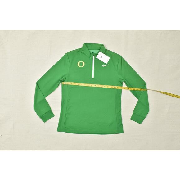 Nike Dri-FIT Oregon Ducks 1/4 Zip Pullover Sweatshirt Women's Regular Size M NEW - Picture 4 of 8